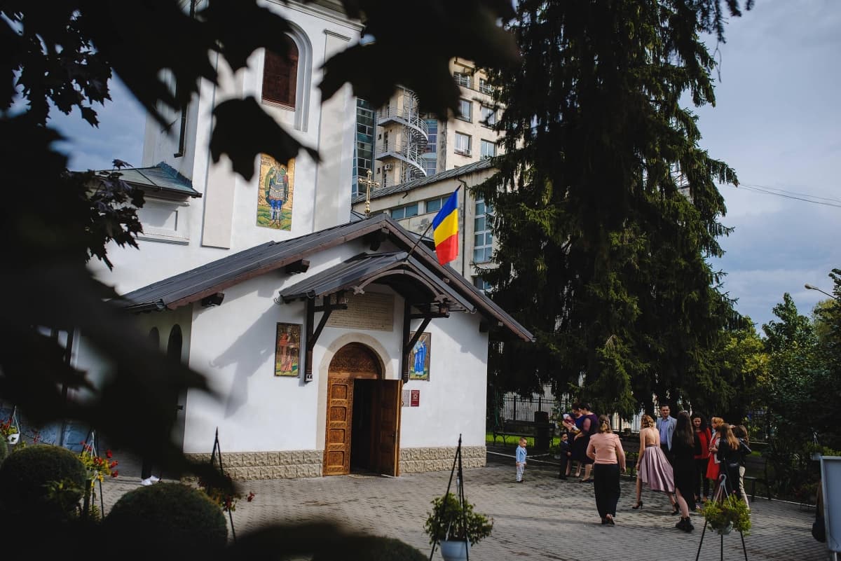 Fotografie de Constantin Alin la Biserica Sfantul Dumitru din Ramnicu Valcea