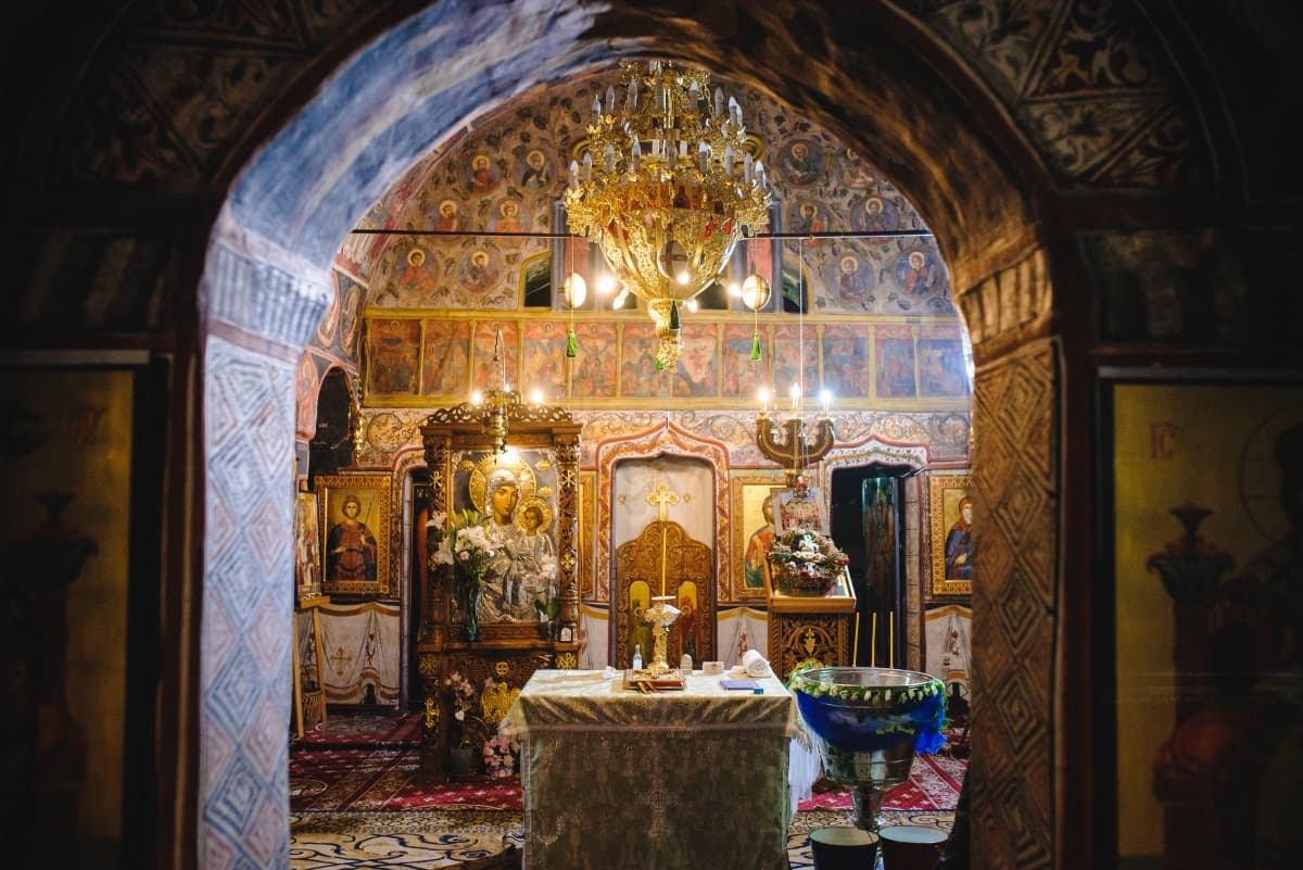 Fotografie de Constantin Alin la Biserica Sfantul Dumitru din Ramnicu Valcea