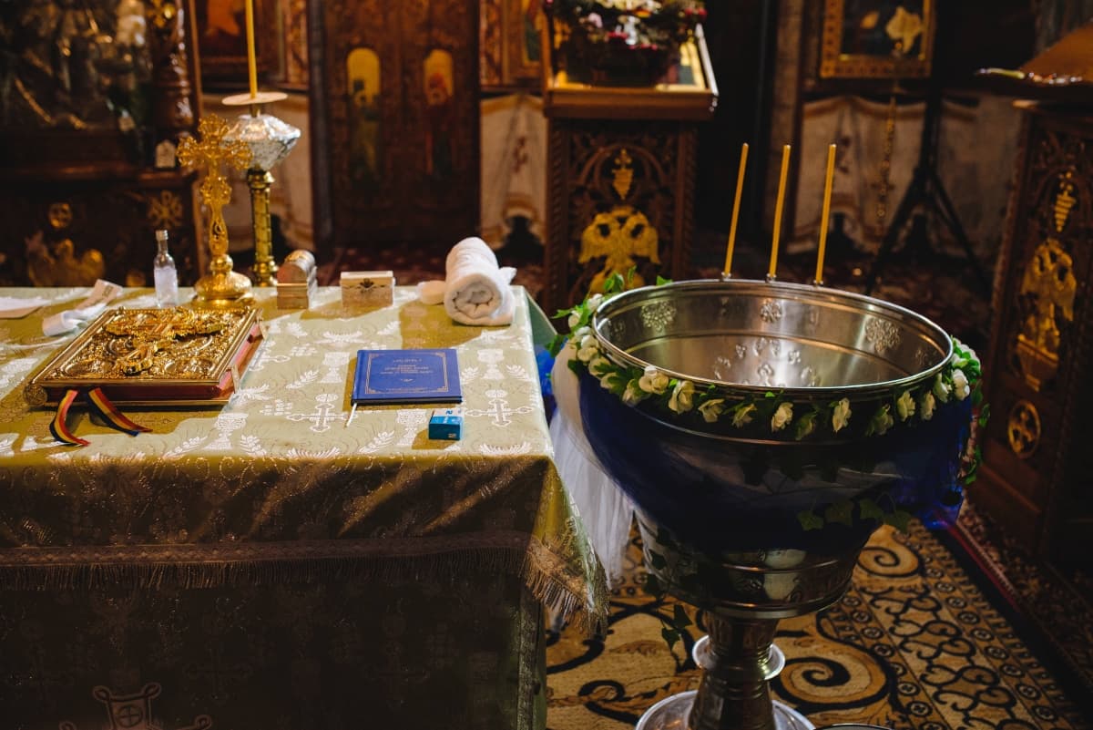 Fotografie de Constantin Alin la Biserica Sfantul Dumitru din Ramnicu Valcea