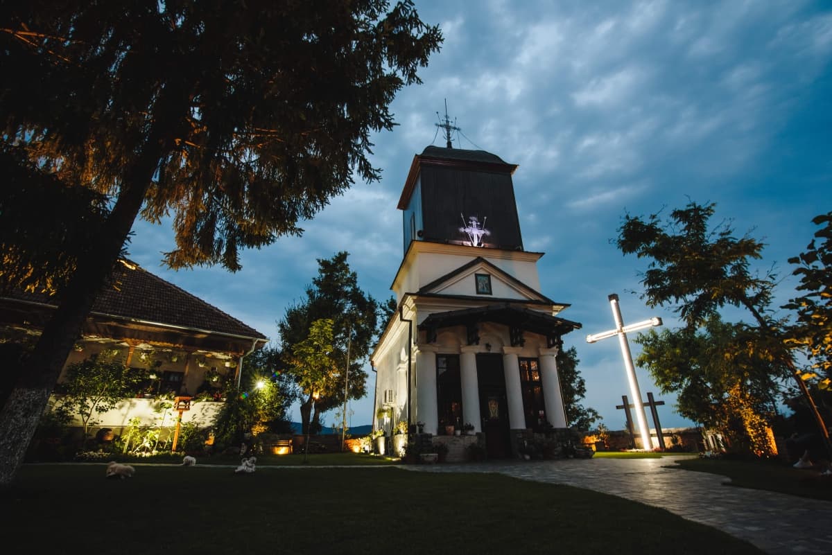 Fotografie de Constantin Alin la Schitul Cetatuia Ramnicu Valcea