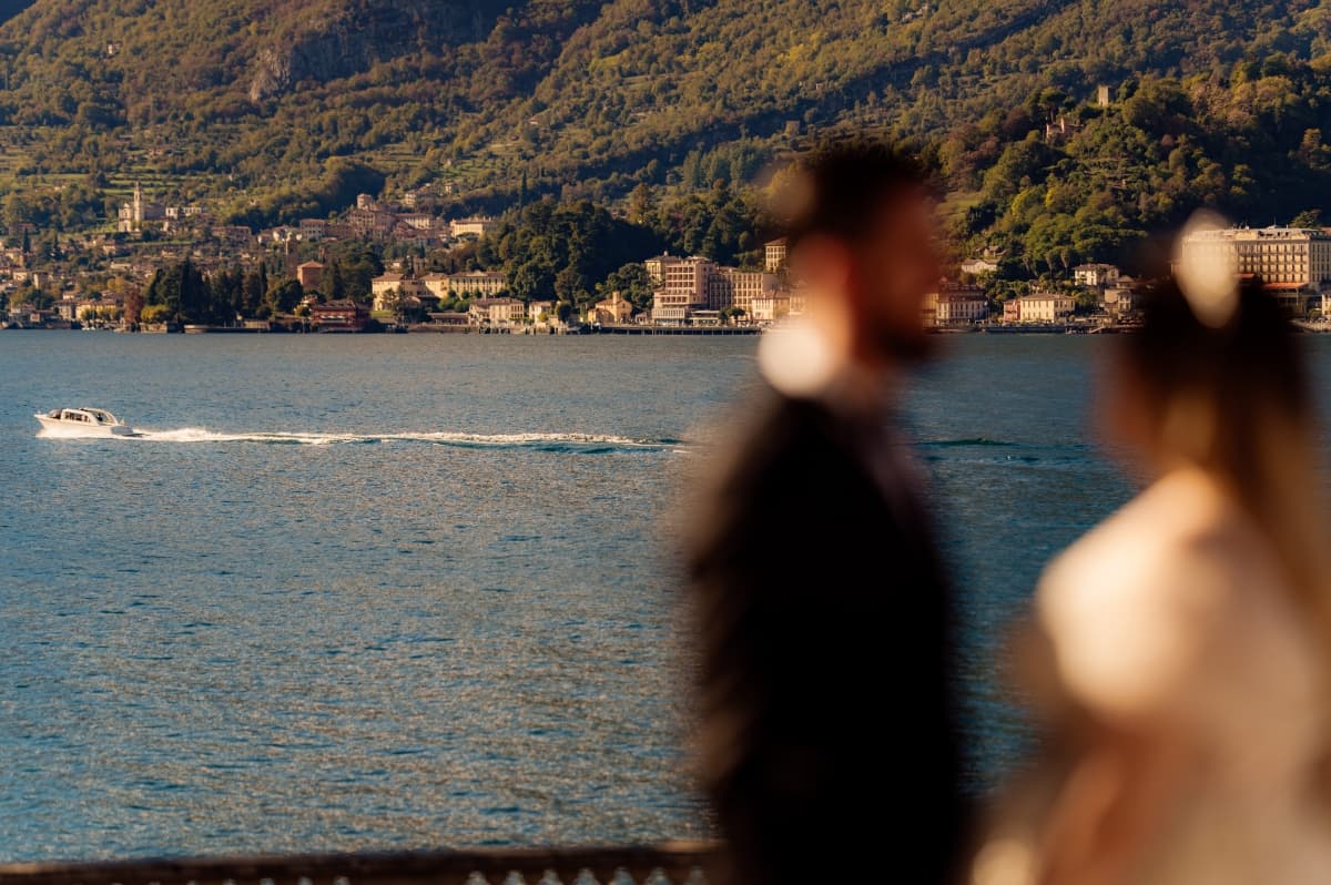 Fotografie de Corbu Iulian la Lacul Como