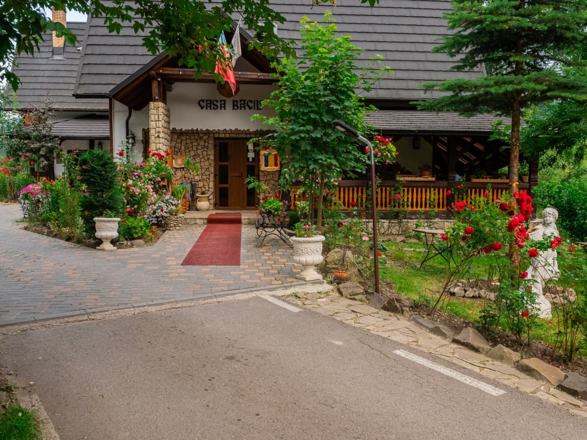 Casa Baciu - locatie pentru nunti in Fundu Moldovei, Suceava