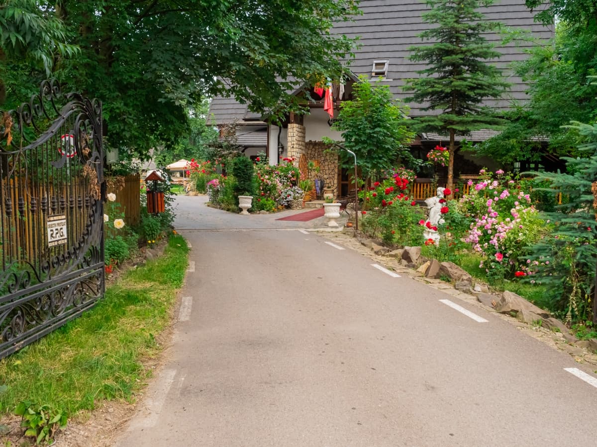 Fotografie de Cornel Marian la Casa Baciu
