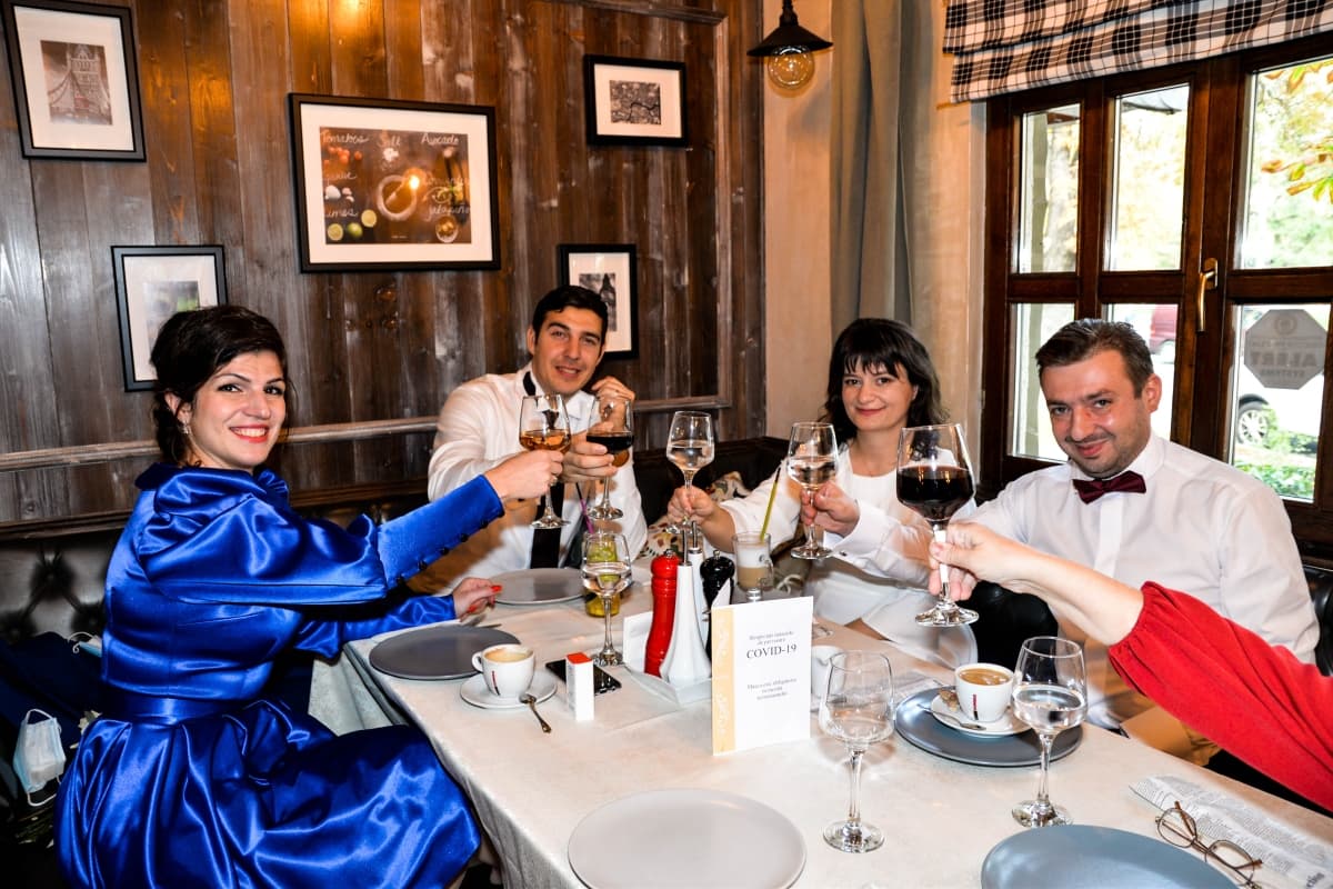 Fotografie de Ana Maria Dragan Fotograf la Restaurant The New London