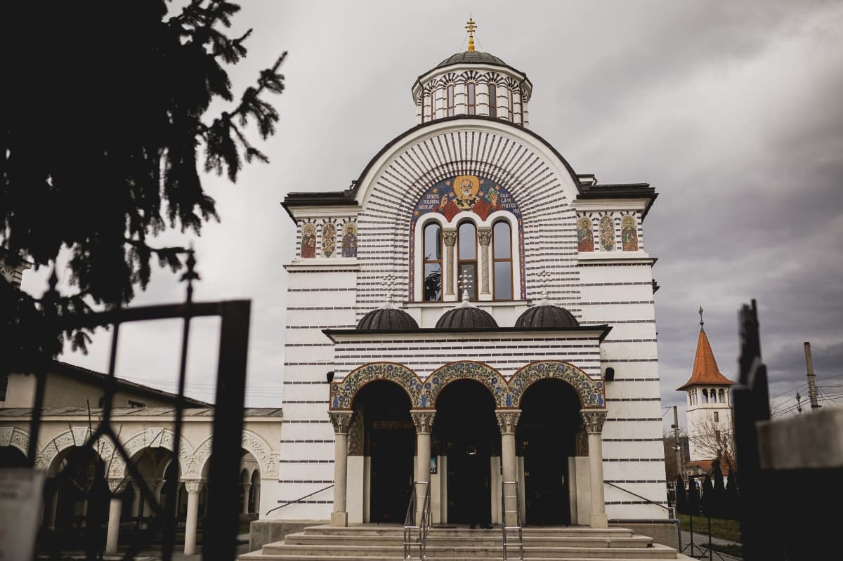 Fotografie de Your Story la Biserica Ortodoxa Sfantul Nicolae