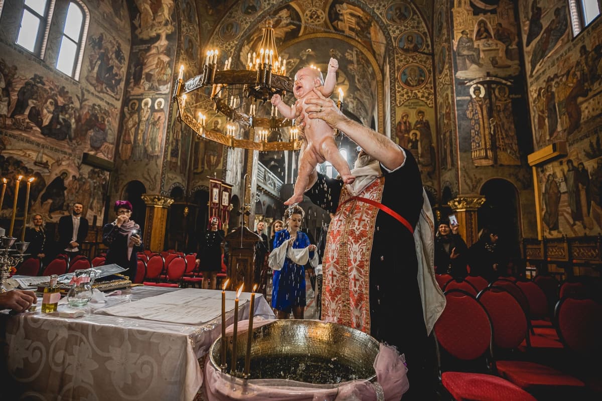 Fotografie de Your Story la Biserica Ortodoxa Sfantul Nicolae