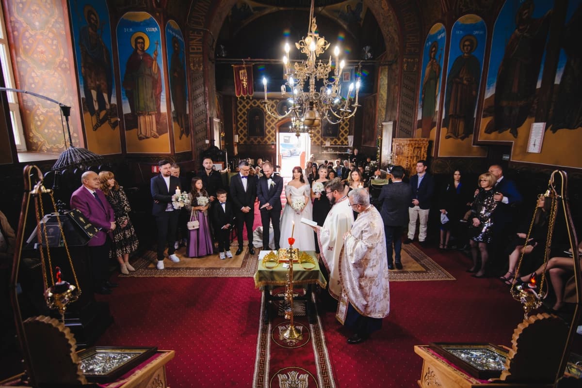 Fotografie de Constantin Alin la Biserica Intrarea Maicii Domnului în Biserică