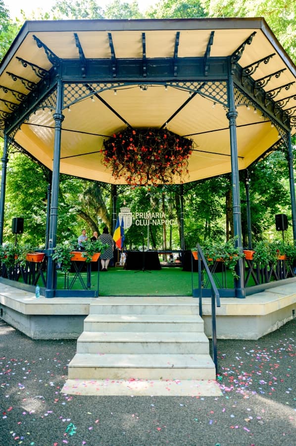 Fotografie de Mugurel Olteanu  la Parcul Central Simion Barnutiu