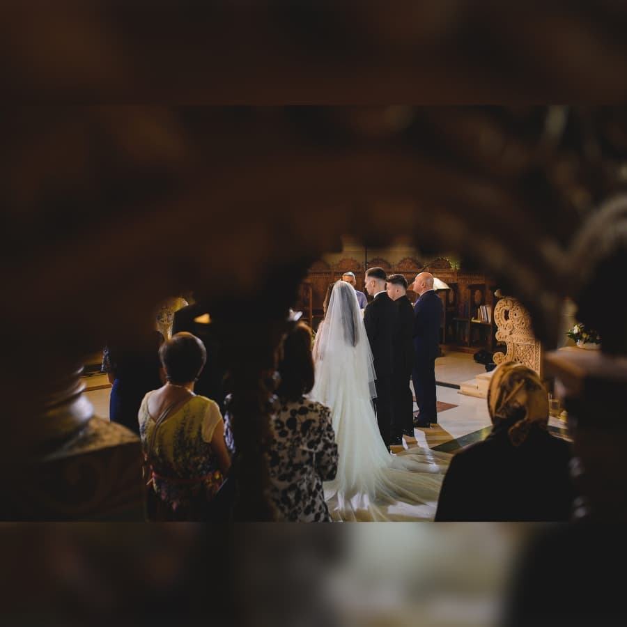 Fotografie de Constantin Alin la Catedrala Arhiepiscopala