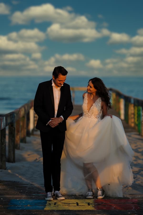 Ponton Plaja Sulina - locatie pentru nunti in Sulina, Tulcea