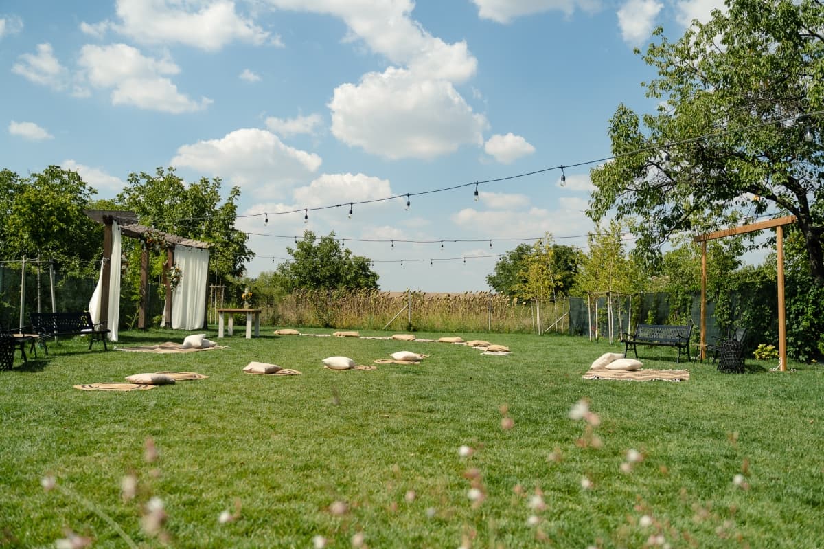 Blissful Garden - locatie pentru nunti in Comana, Giurgiu
