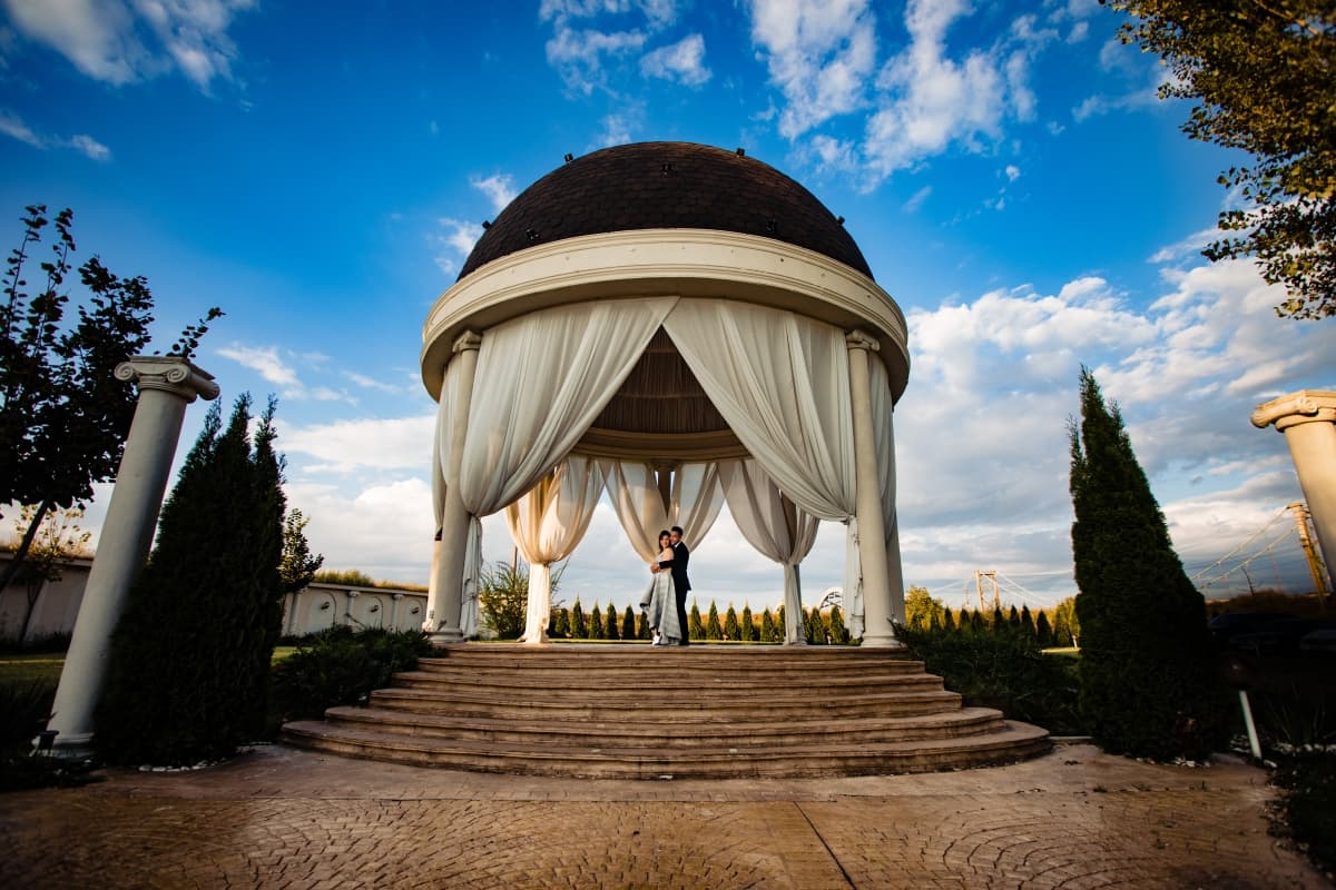 Fotografie de Nicu Ivan la Hanul dintre Salcii