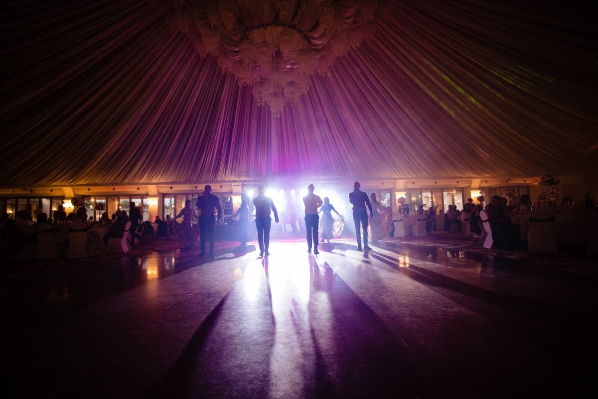 Fotografie de Nicu Ivan la Hanul dintre Salcii