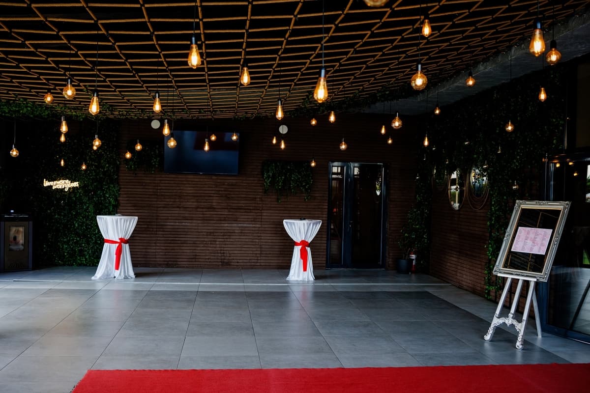 Fotografie de Dream Art Events la Restaurant Mirage