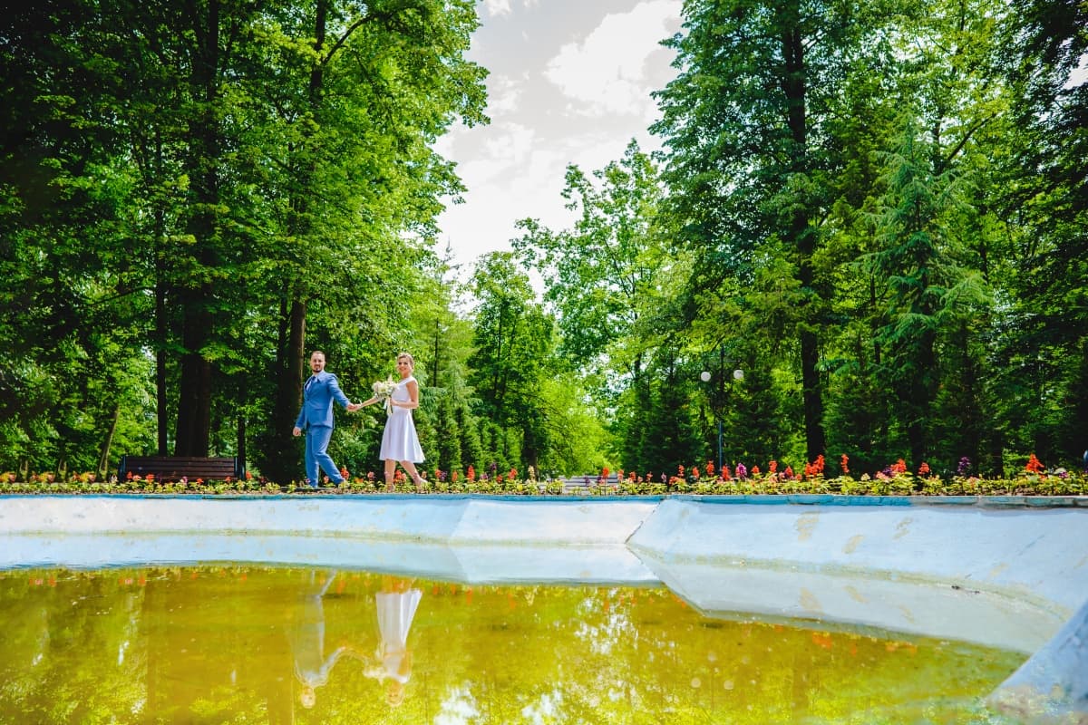 Fotografie de Constantin Alin la Parcul Zăvoi