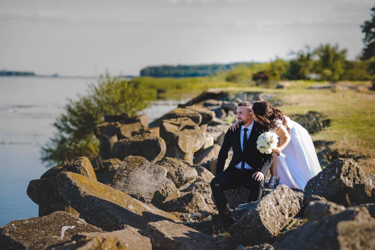 Fotografie de Constantin Alin la Hidrocentrala Babeni