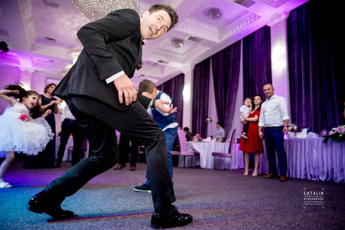 Fotografie de Catalin Stefanescu la Rebeca Ballroom