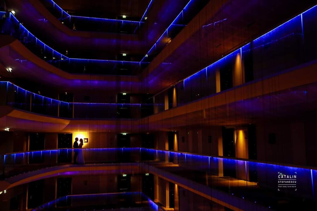 Fotografie de Catalin Stefanescu la Radisson Blu Hotel