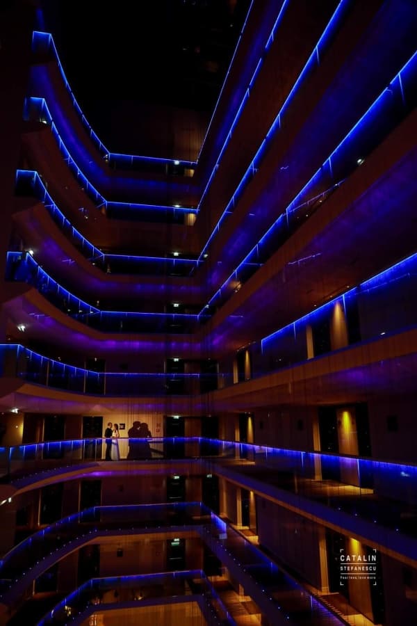 Fotografie de Catalin Stefanescu la Radisson Blu Hotel