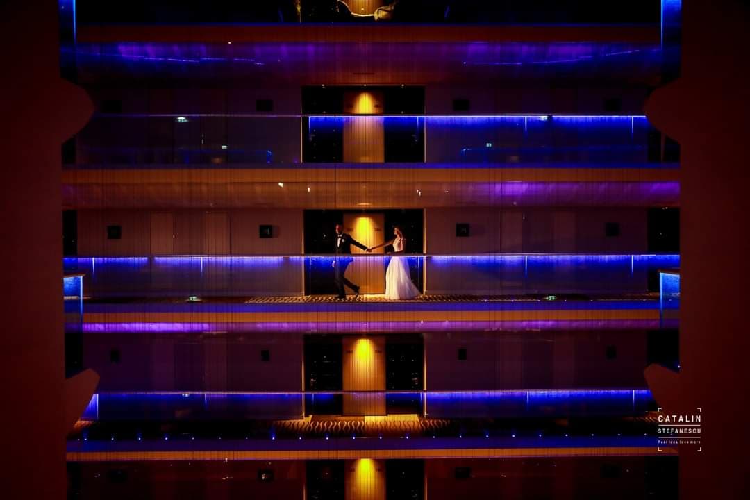 Fotografie de Catalin Stefanescu la Radisson Blu Hotel