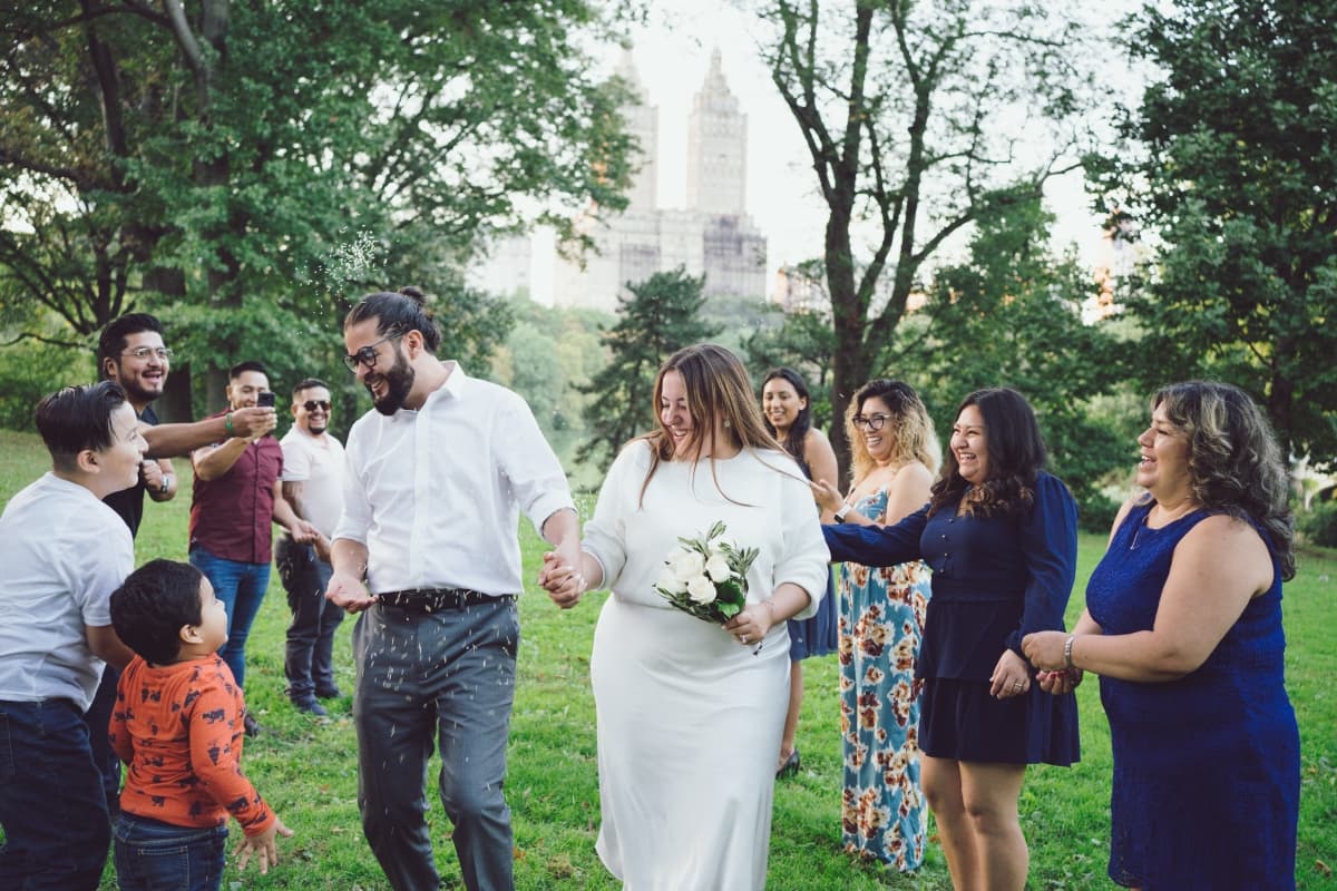 Central Park - locatie pentru nunti in New York, New York