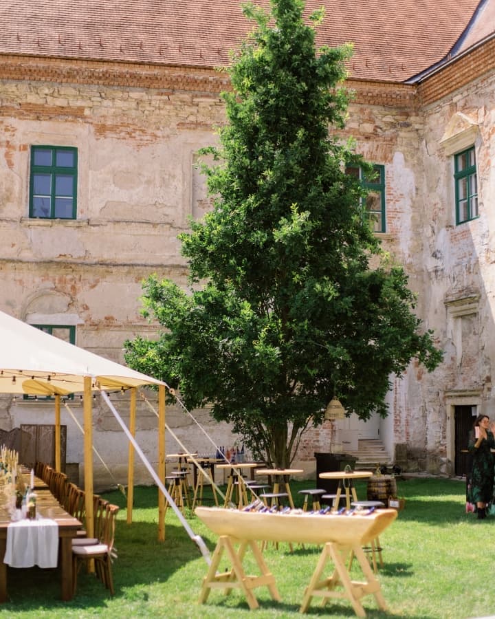 Fotografie de Stefan Buga la Castelul Banffy