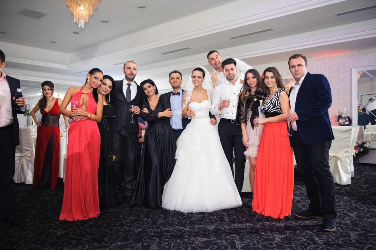 Fotografie de Bogdan Roth Octavian la Jubile The Ballroom