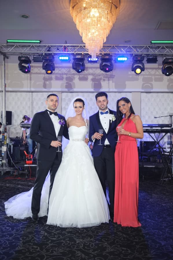 Fotografie de Bogdan Roth Octavian la Jubile The Ballroom