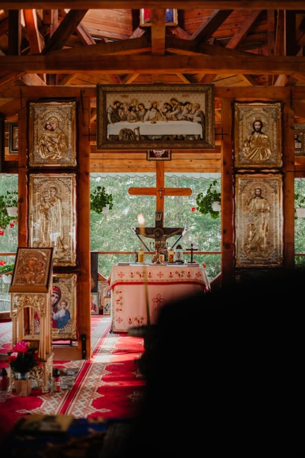 Fotografie de Alexis Foto-Films la Lacul Bicaz