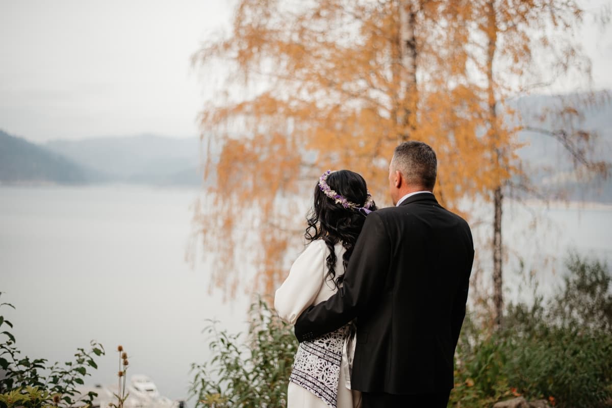 Fotografie de Alexis Foto-Films la Lacul Bicaz