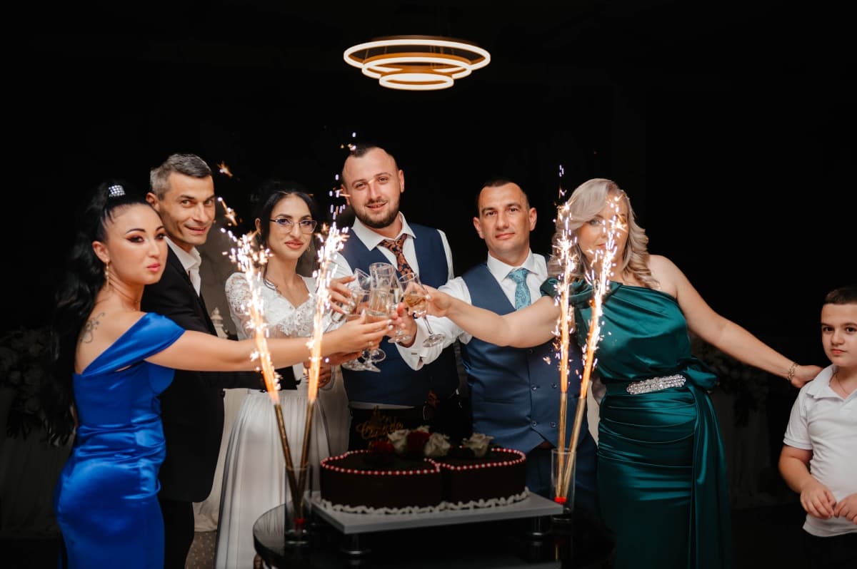 Rebecca - locatie pentru nunti in 