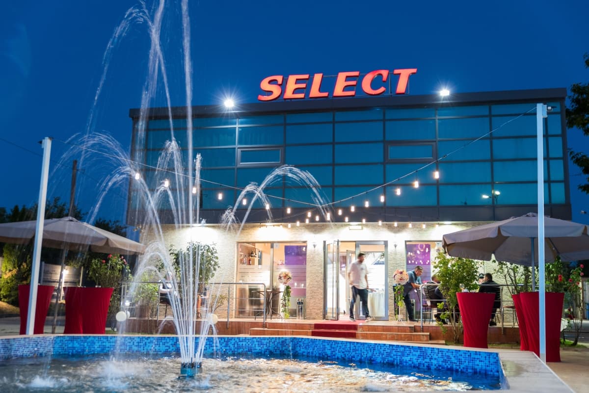 Salon Select - locatie pentru nunti in Bragadiru, Ilfov