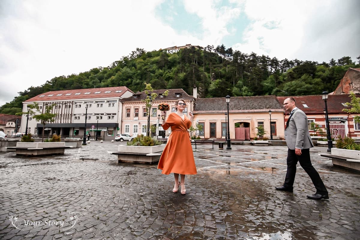 Centrul Vechi Rasnov - locatie pentru nunti in Râșnov, Brașov