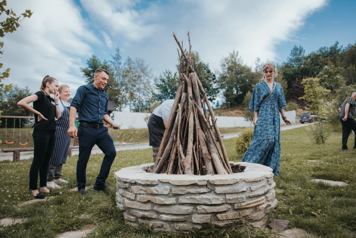 Fotografie de DANIEL Halip la Vatra Boiereasca