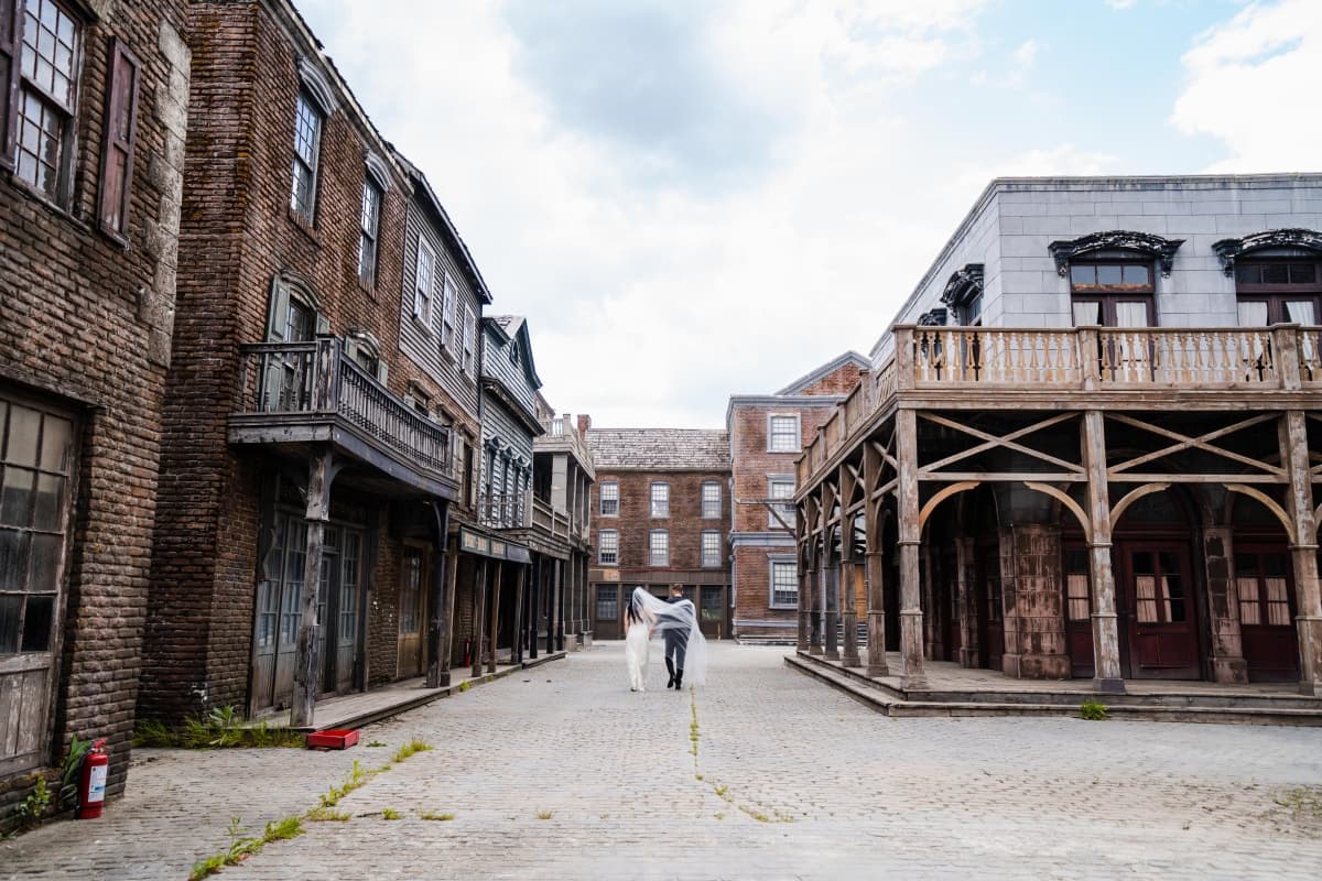 Fotografie de Andrei Roman Fotograf la Studiourile Buftea