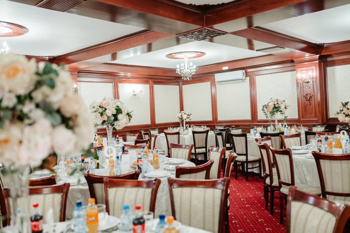 Fotografie de Alexis Foto-Films la Restaurant Crystal