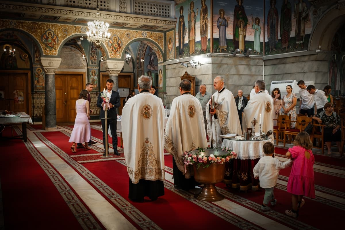 Fotografie de Photogenix la Biserica Sfantul Elefterie