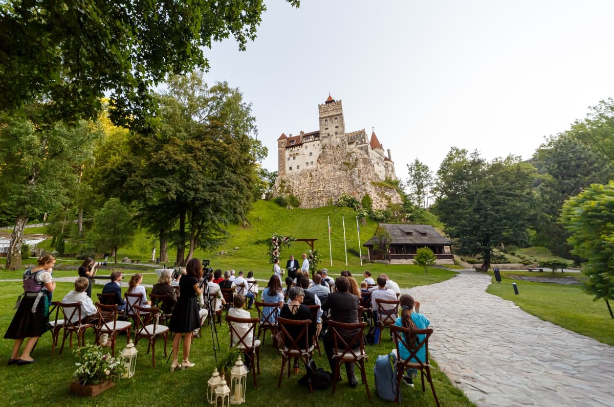 Castelul Bran - locatie pentru nunti in Bran, Brașov