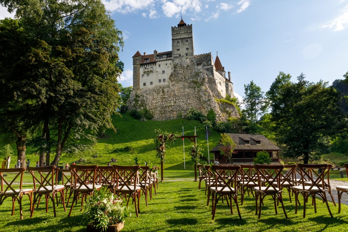 Fotografie de Marius Stoica la Castelul Bran