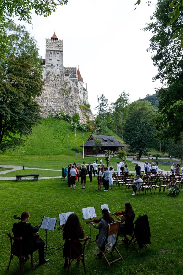 Fotografie de Marius Stoica la Castelul Bran