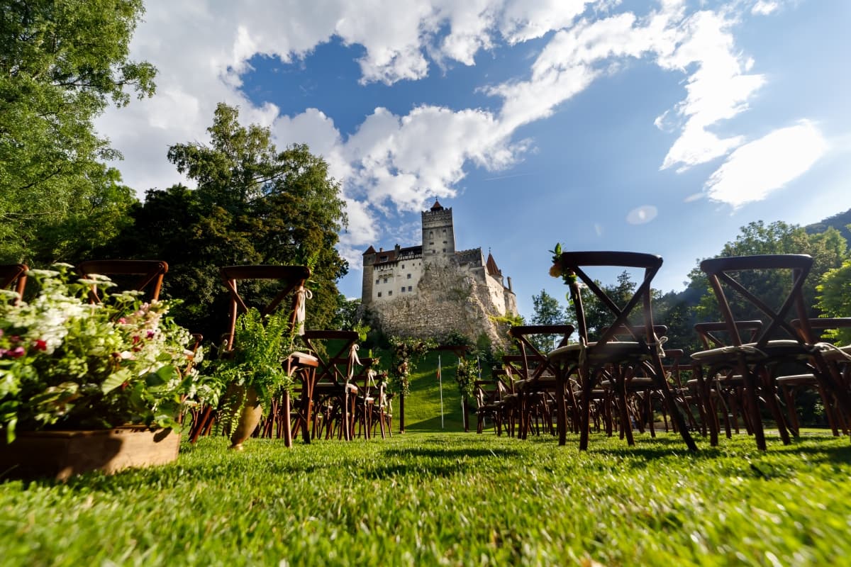 Fotografie de Marius Stoica la Castelul Bran