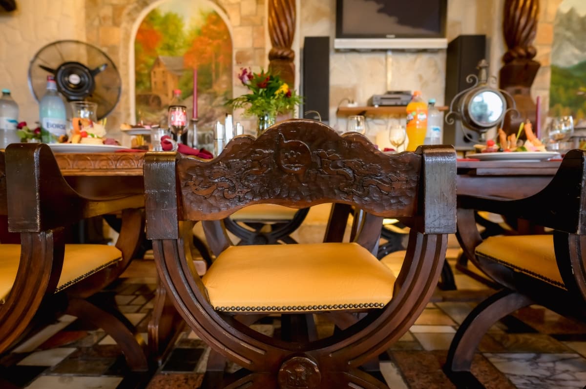 Fotografie de Răzvan Dale la Castelul Printul Vanator