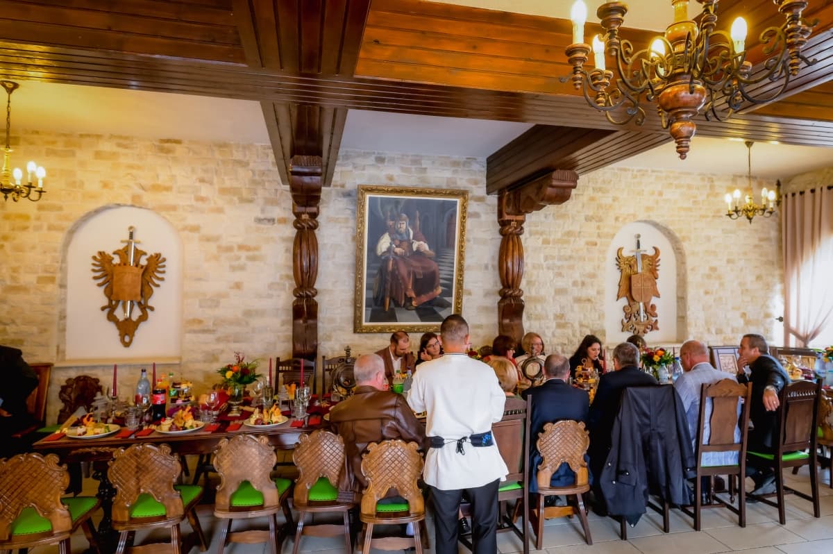 Fotografie de Răzvan Dale la Castelul Printul Vanator