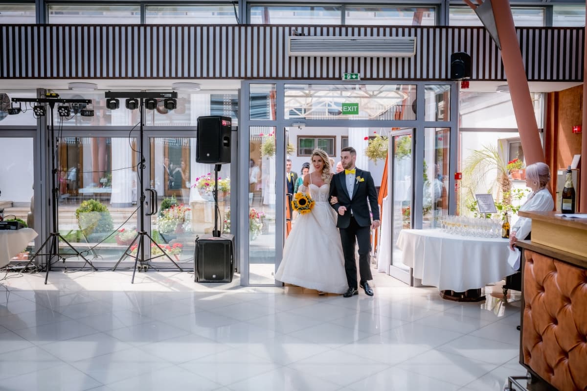 Fotografie de Răzvan Dale la Casa Universitarilor