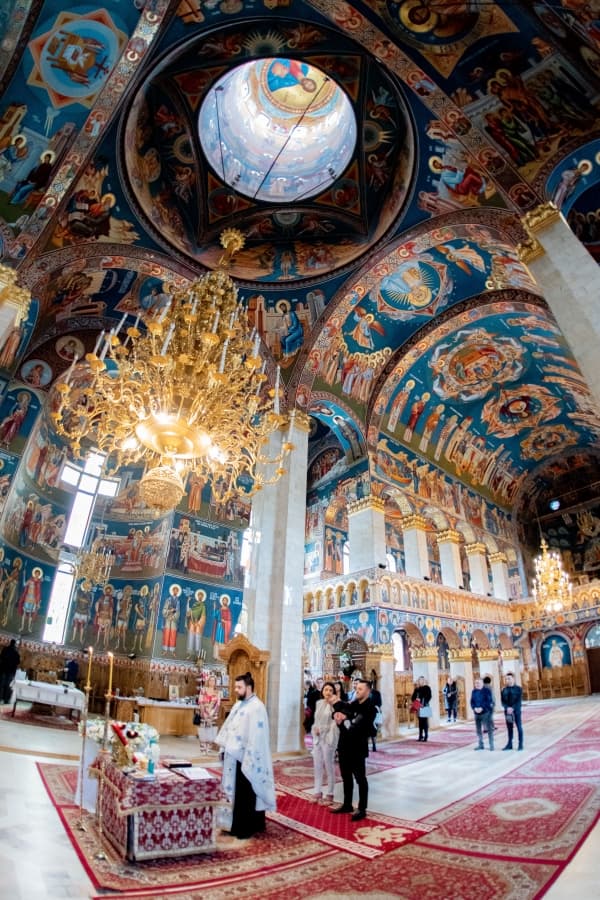 Fotografie de ArtaFilmării la Biserica Sfantul Nectarie