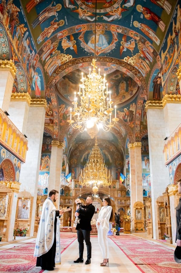 Fotografie de ArtaFilmării la Biserica Sfantul Nectarie