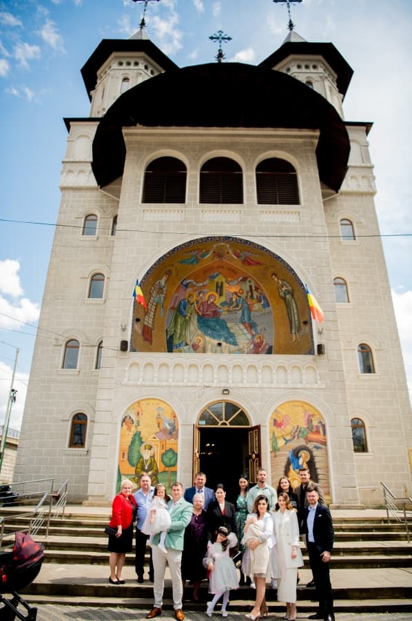 Fotografie de ArtaFilmării la Biserica Sfantul Nectarie