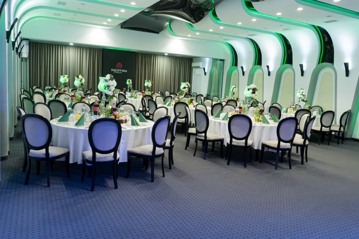Hotel Restaurant Bucovina - locatie pentru nunti in Suceava, Suceava