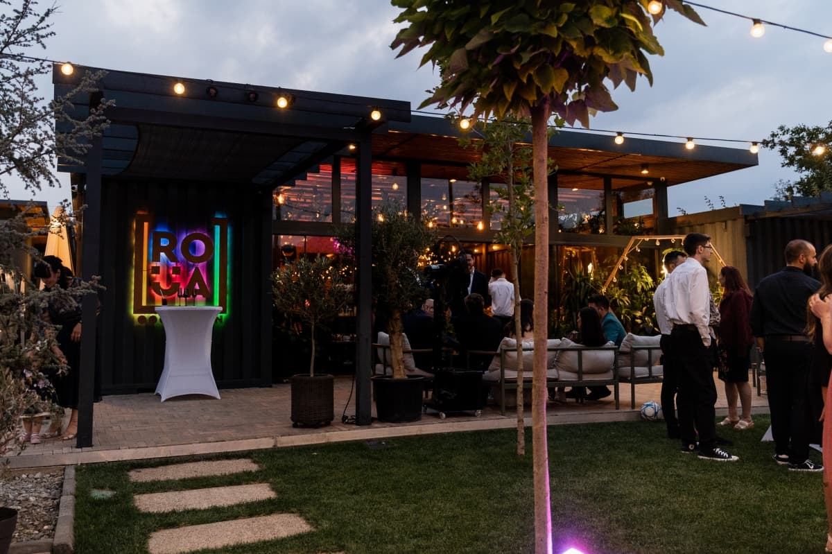 Fotografie de Alina Grigore la Roua Garden