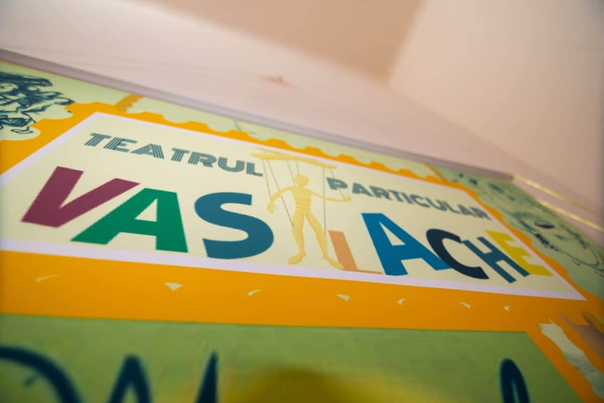 Fotografie de Eugen Elisei la Teatrul Vasilache